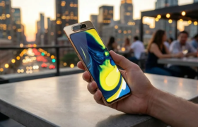 مراجعة Samsung Galaxy A80: هل تنجح تجربة الكاميرا الدوارة؟ (تقرير شامل)